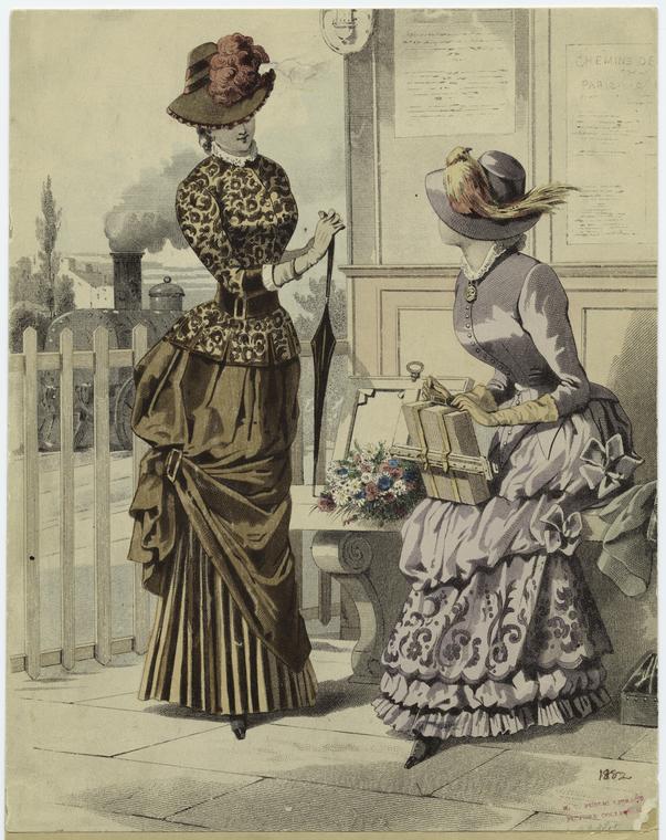 Франция 1800. Мода 1882 Франция. Женский костюм 1882. Франция 1880 годов. Женское платье 1882 года.