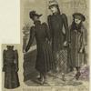 Girls in coats, United States, 1890s