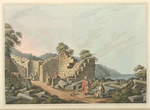 Ruins of an ancient Temple in Samos