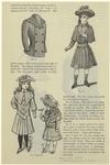 Girls in coats with hats, United States, 1890s