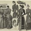 Women's fashions, United States, 1890s