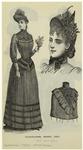 Walking-dress ; Bonnet ; Wrap