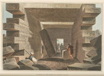 Interior of the Temple of Jupiter Ammon
