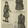 Blouse dress for girl of 6 [Fig. 6] ; Cashmere dress for girl of 5 [Fig. 7.]"