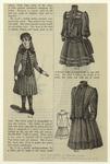 Blouse dress for girl of 6 [Fig. 6] ; Cashmere dress for girl of 5 [Fig. 7.]"