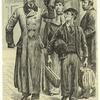 Porter helping traveler, England, 1890s