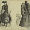 Dresses, England, 1890s