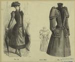 Dresses, England, 1890s
