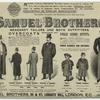 Samuel Brothers merchant tailors and boys' outfitters