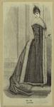 Woman in a long cape, England, 1890s