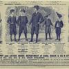 Advertisement for boys' suits, England, 1898