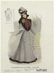 "Le moniteur de la mode." January 1898