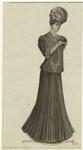 Women's dress, United States, 1906