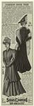 Advertisement for women's suits from Siegel Cooper Co., N.Y., 1901s