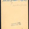 John Chippendale Montesquieu Bellew