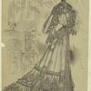 Women's dress, France, circa 1904