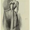 A fashionable cloth gown