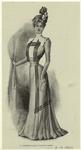 A fashionable cloth gown