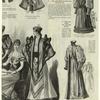 Women in evening gowns ; Cape ; Dress for a 12 year old girl ; Dress