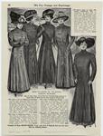 Coats by Eastern Garment Company, New York City, 1909