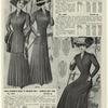 Women in suits and veiled hats, United States, 1901s
