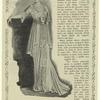 Woman in a lingerie dress, 1901s
