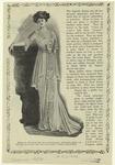 Woman in a lingerie dress, 1901s