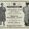 "Aquascutum" walking coat ; "Aquascutum" coverall