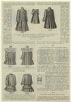 Little girl's dresses of various types, 1901s