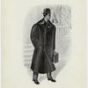 Men wearing overcoat and hat, United States, 1901s