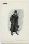Men wearing overcoat and hat, United States, 1901s