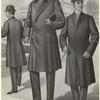 Well-dressed men, outdoors, 1901s