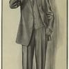 Man in suit with hat and gloves, United States, 1901s