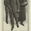 Men in coats with hats, United States, 1901s