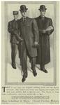 Men in coats with hats, United States, 1901s
