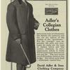 Adler's collegian clothes