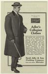 Adler's collegian clothes