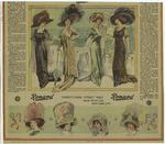 Women in dresses and hats, 1901s