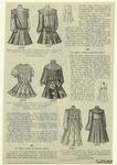 Girl's dresses, 1901's