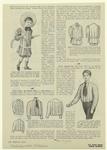 Boys' suits and shirts, 1901s