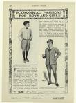 Economical fashions for boys and girls