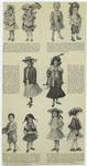 Children in dresses, jumpers, and jackets, 1901s
