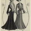 Women in jackets and skirts, 1901s
