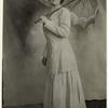 Woman with a parasol, United States, 1910s