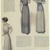 Women in various styles of summer dresses, 1910s - NYPL Digital Collections