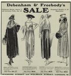 Debenham & Freebody's sale, exceptional bargains in all departments