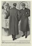 Men wearing overcoats, 1901s