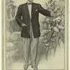 Man wearing a suit and bowtie, 1901s
