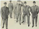Men in suits, 1901s