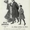 La mode d'Hiver en 1904